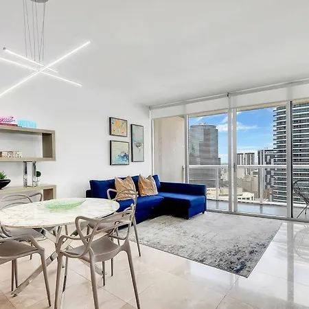 Penthouse Icon W Hotel Waterviews Balcony Brickell